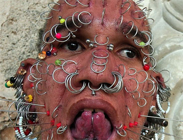 piercings
