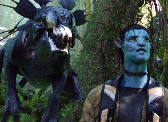 Capture d'écran du film "Avatar" de James Cameron