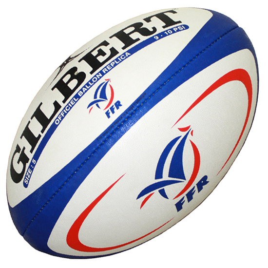 Ballon de rugby Gilbert FFR 