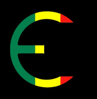 Logo Euro croix de Satan