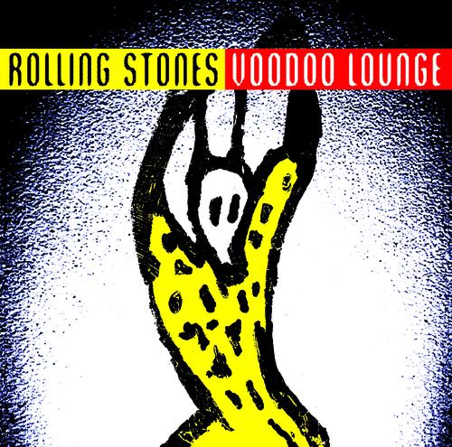 - Couverture de l'album "Voodoo lounge" - Rolling Stones -