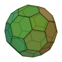 icosaèdre tronqué