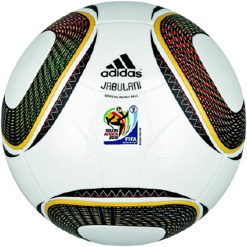 Ballon officiel "Jubalani"   Coupe du monde de Football 2010 
