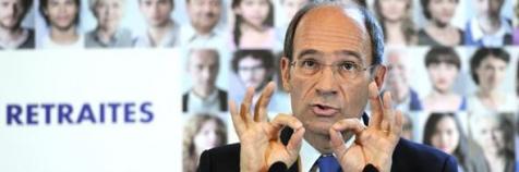 E. Woerth... le ministre du Travail, de la Solidarité et de la Fonction publique...