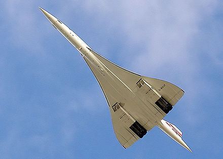 Concorde Britannique: G-BOAF numéro de série 216