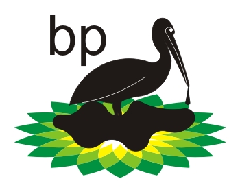 Caricature logo bp