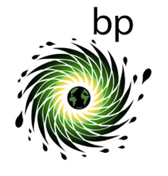 Caricature logo bp