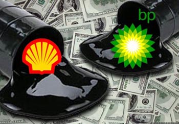 Logos Shell et bp