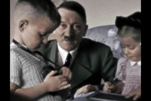 Hitler et enfants