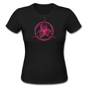 - "T-shirt" 666 d'inspiration Celtique - 