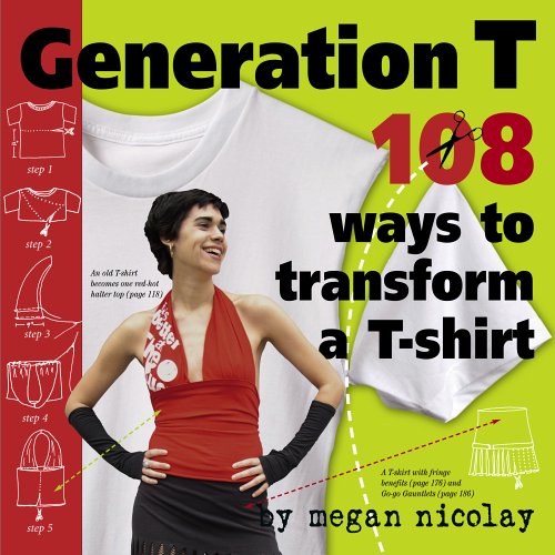 - "T-shirt" 108 façons de transformer un "T-shirt" -