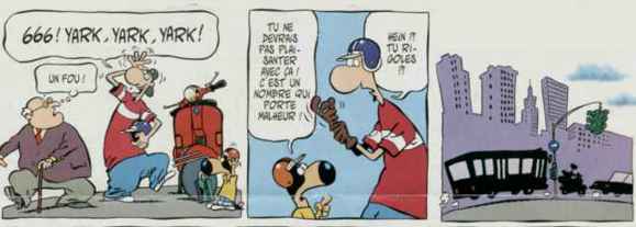 Bande dessinée 666