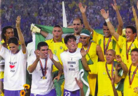Victoire du Brésil à la coupe du monde 2002