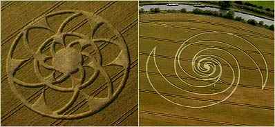 crop circles