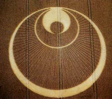 Crop circle Gog and Mago