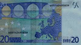 billet de 20 Euros