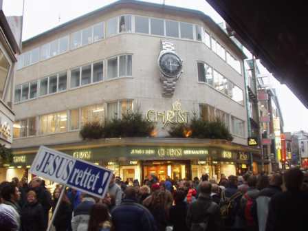 Bijouterie horlogerie Christ à Cologne