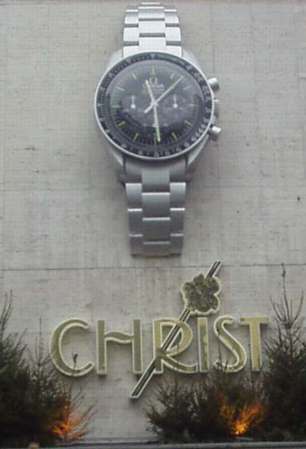 horlogerie Christ en survol