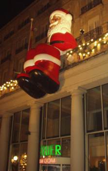 Pere Noel geant