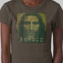 - "T-shirt" censé représenter le vrai visage élaboré à partir du Saint-suaire de Turin -