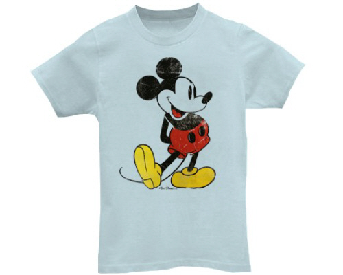 — T-shirt "Mickey Mouse - Walt Disney —