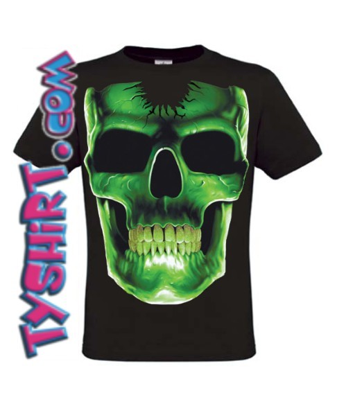- "T-shirt" - Tête de mort - 