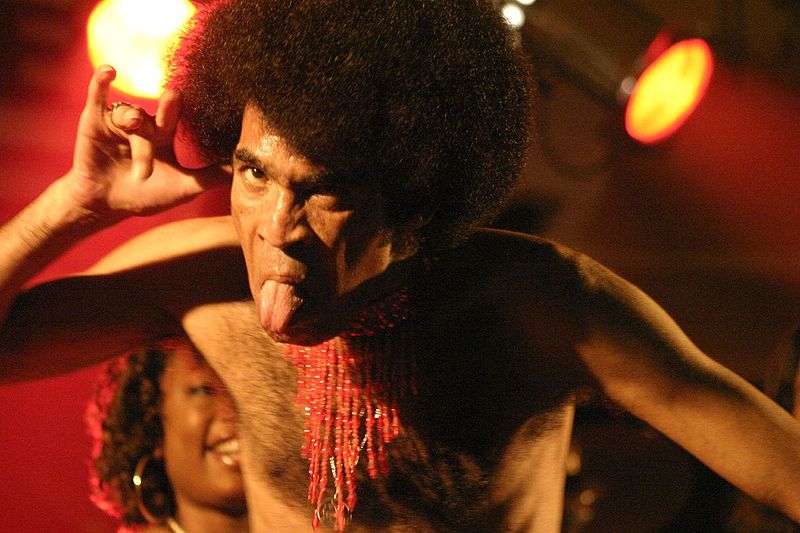 Bobby Farrell sur scène