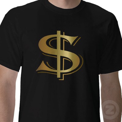 "T-shirt" Logo Dollar 