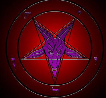 Bouc pentagramme