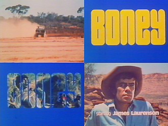 série TV Australienne "Boney"