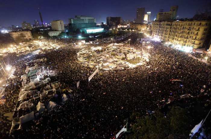 "Emeutes" au Caire