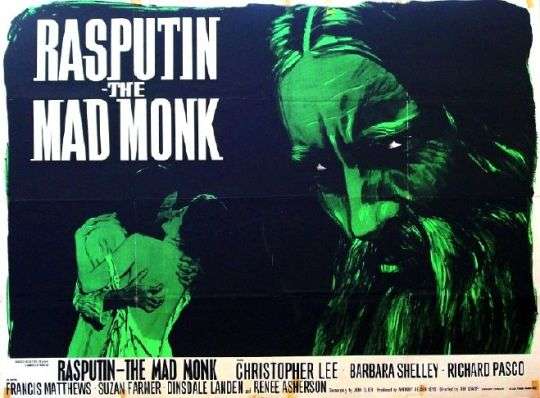 Raspoutin the mad monk  (Raspoutine le "moine fou")