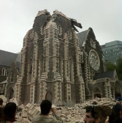 Cathédrale de Christchurch