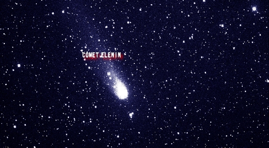 comète ELENIN