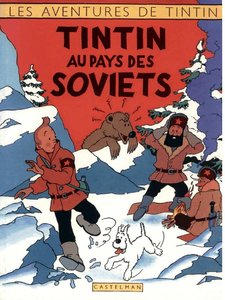 Tintin au pays des Soviets