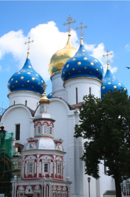 Monastère de la Laure de la Sainte-Trinité à Zagorsk (Russie)
