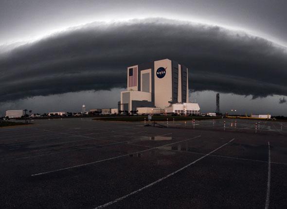 Ciel photographié sur le site de la Nasa