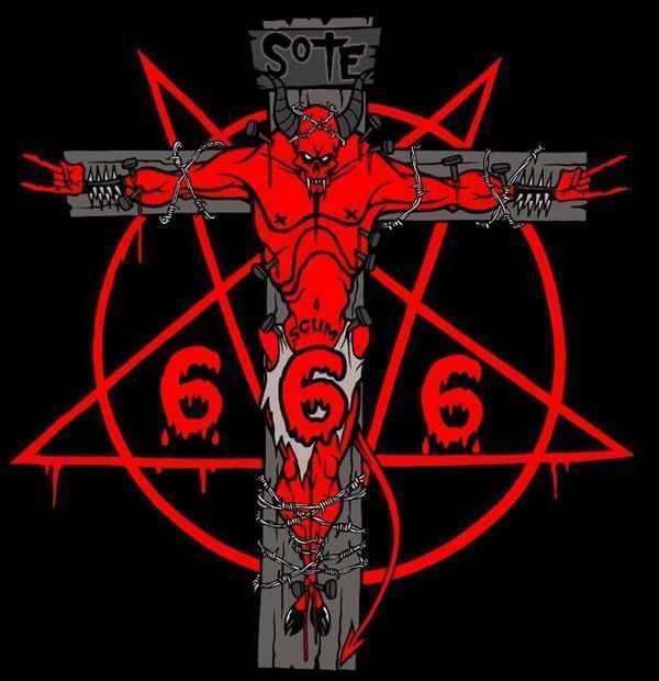 Crucifixion 666