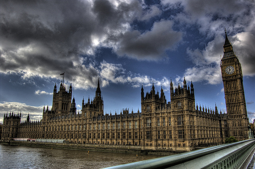 Big Ben et le parlement à Londres
