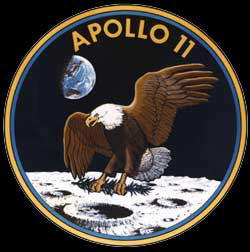 Logo d'Apollo 11