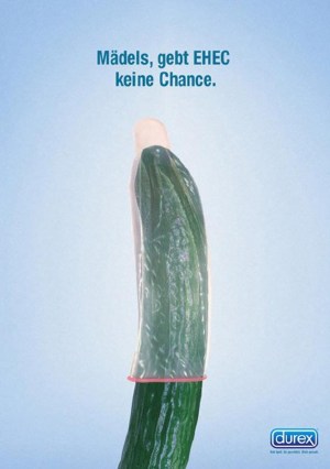 Publicité durex Allemande