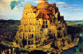 Tour de Babel selon  Brugel