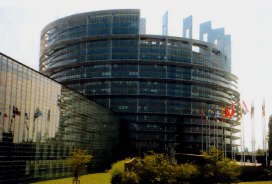 Parlement Européen à Strasbourg