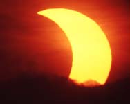 Eclipse de soleil du 31/05/2003