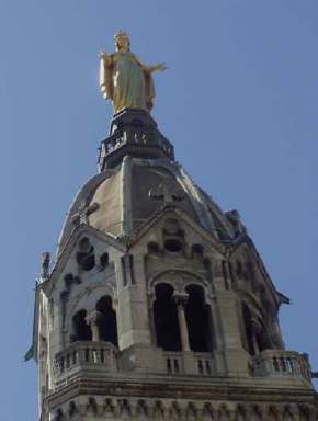 Basilique de Fourviere à Lyon