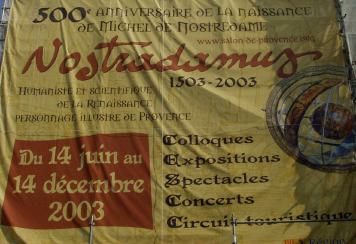 500e anniversaire de Nostradamus