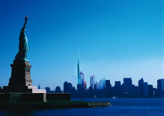 NYC et projet du nouveau WTC