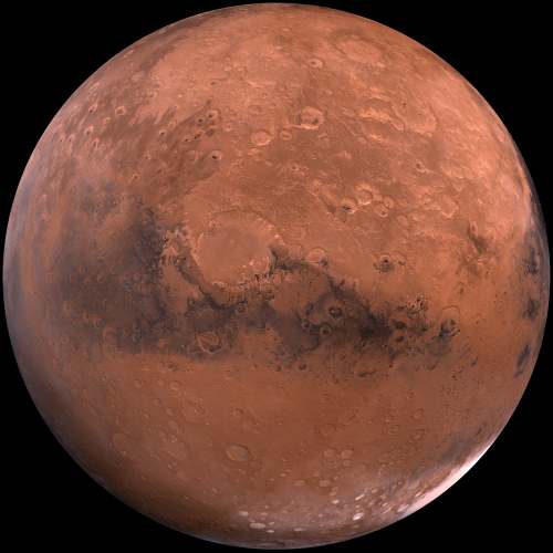 Mars, la planète rouge 
