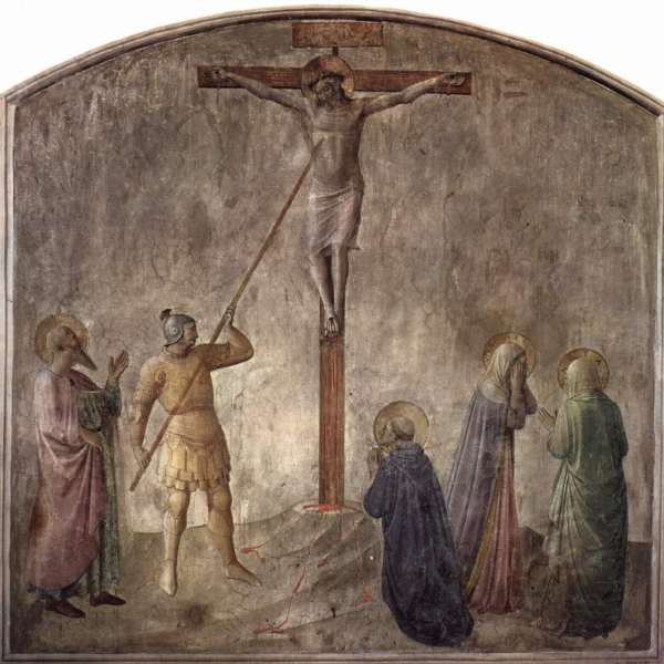 Crucifixion par Fra Angelico