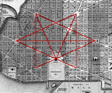 Maison Blanche et plan Satanique d'origine